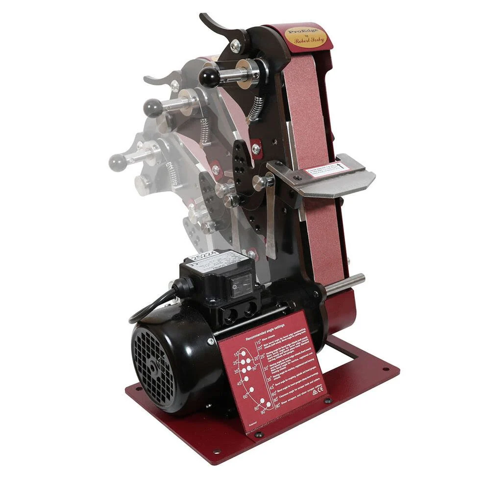Responsible Sorby ProEdge Sharpening System Smooth