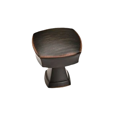 Eco-Friendly Amerock Stature 1-1 4 Length Oil-Rubbed Bronze Cabinet Knob World-Class