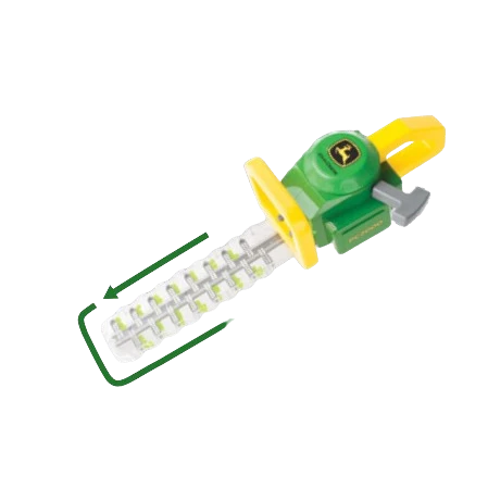 Premium Material ERTL John Deere Toy Hedge Trimmer Clean