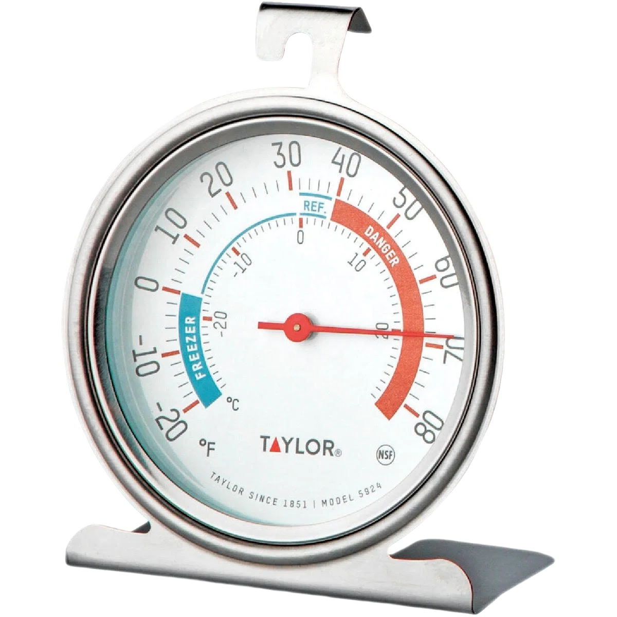 First-Class Taylor Classic zer and Refrigerator Kitchen Thermometer Fine Crafted