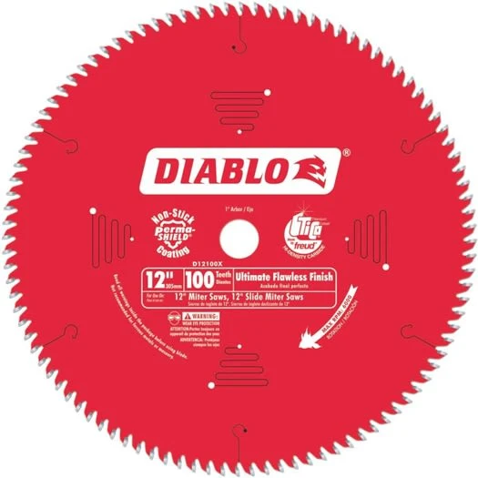 Trendy Diablo 12-In. 100-Tooth Finish Circular Saw Blade Fast