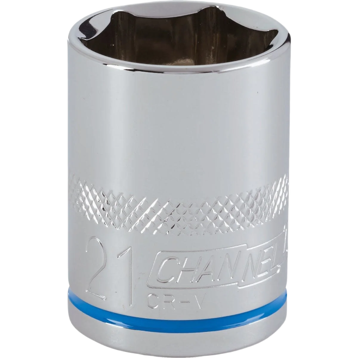 Clean Channellock 1 2 in. Drive 21mm 6-Point Shallow Metric Socket Verified