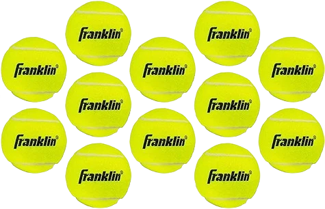 Verified Franklin Sports Size Tennis Balls 12-Pk Lightweight