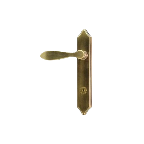 Selected Provia DH244 Windsor Storm Door Lever Antique Brass Professional