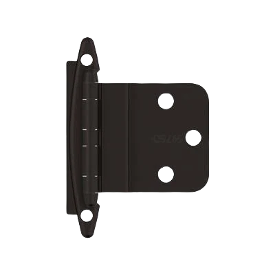 Fine Amerock 3 8 Inset Self-Closing Face Mount Oil-Rubbed Bronze Cabinet Hinge Casual