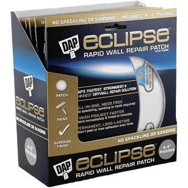 Professional DAP Eclipse Rapid Wall Repair Patch 4-pack Smart