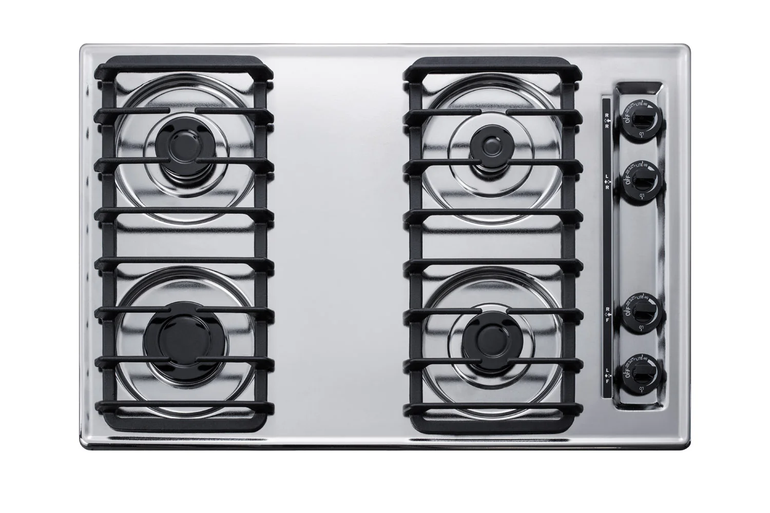 Specialty 30 Wide 4-Burner Gas Cooktop Proven