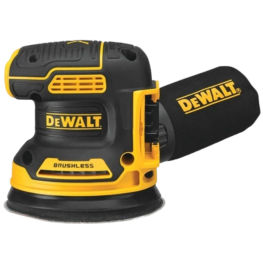 Trendy DEWALT 20V XR 5 Random Orbital Sander Solid
