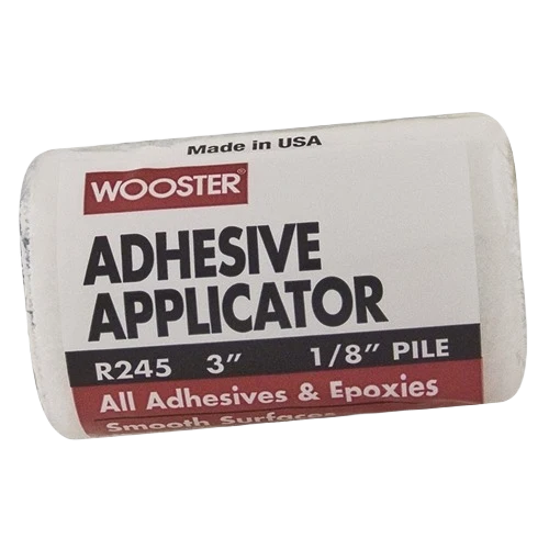 Organic Wooster Brush 3 in. Adhesive Applicator High-Grade