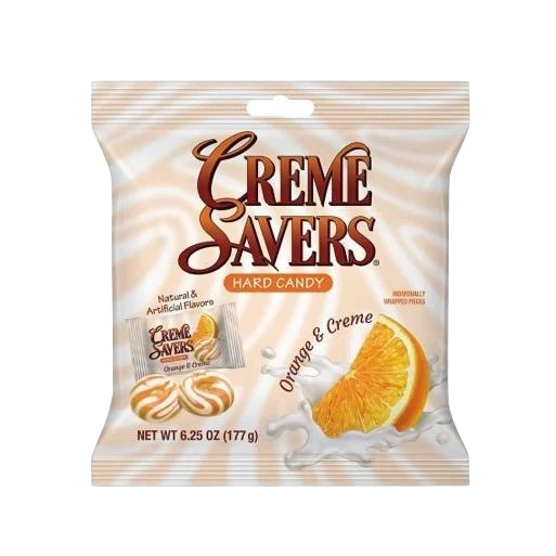 Minimalist Creme Savers Orange Creme – 6.25 oz. Excellent