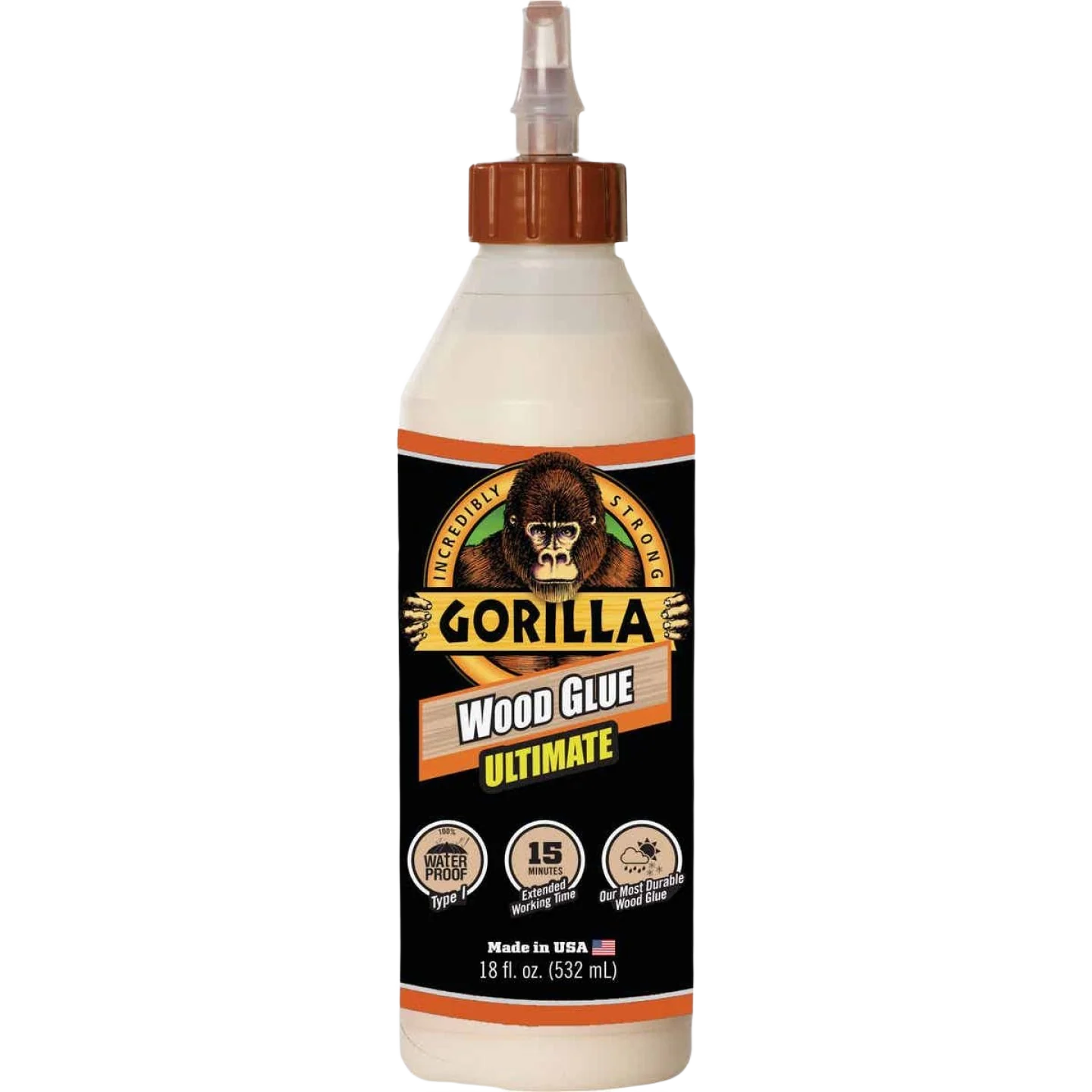 Next-Generation Gorilla Wood Glue 18 oz. Outstanding