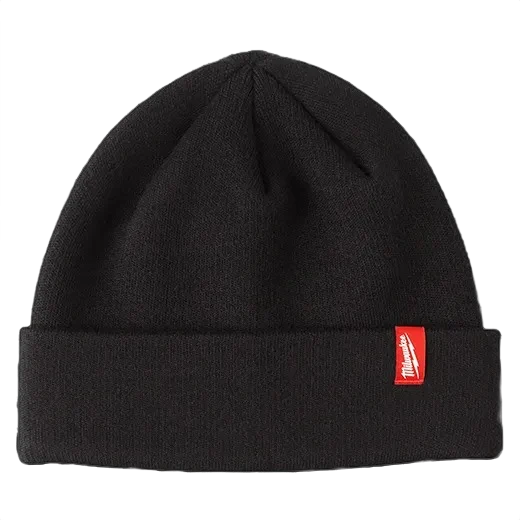 Organic Milwaukee Rib-Knit Cuffed Beanie – Black Next-Generation