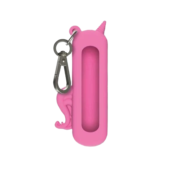 Functional Victorinox Swiss Army Silicone Unicorn Case Pink Authentic