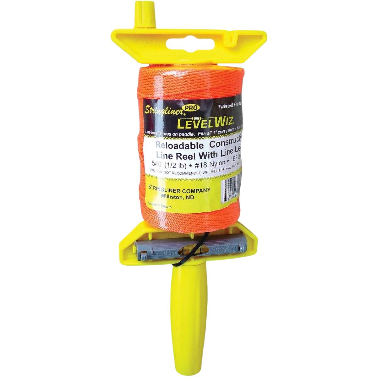 Proven Stringliner LevelWiz Mason Line Reel Reusable