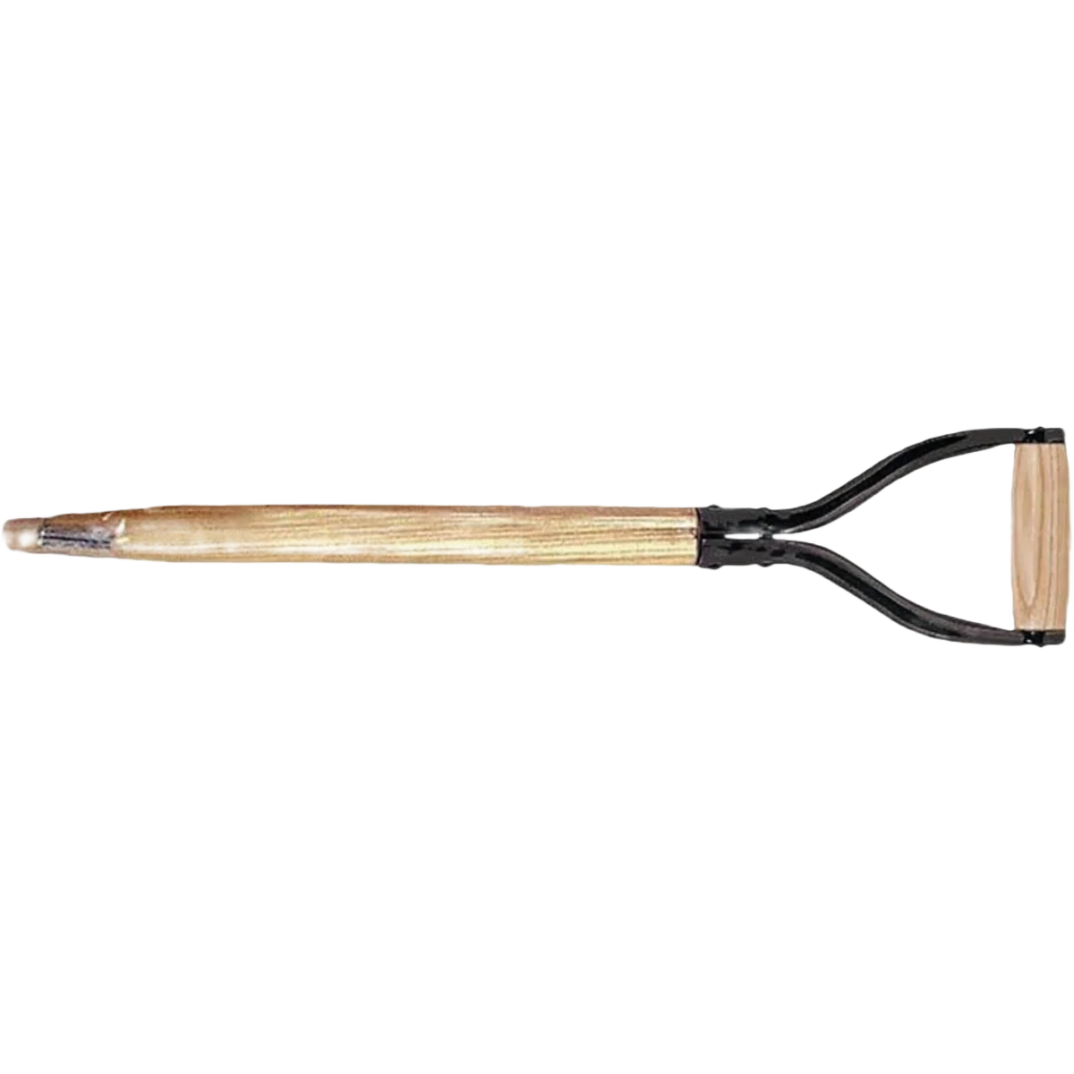 Authentic Do it Steel D-Grip Wood Straight Shovel Handle 30 in. Classic