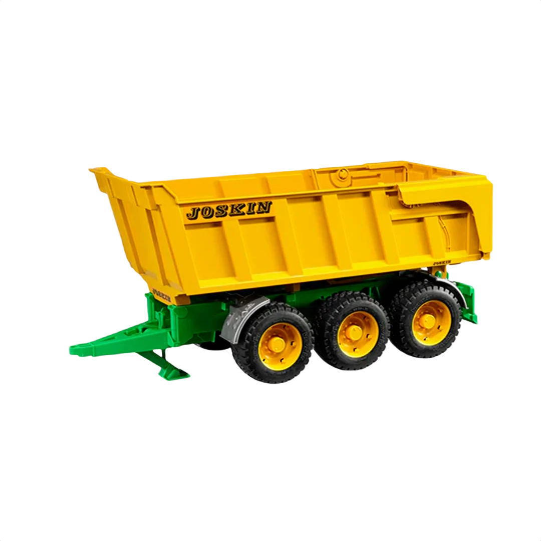 Dependable Bruder 02212 Joskin Tipping Trailer Solid