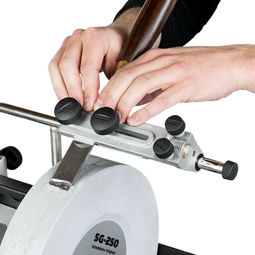 Clean Tormek SE-77 Advanced Square Edge Jig Long-Lasting