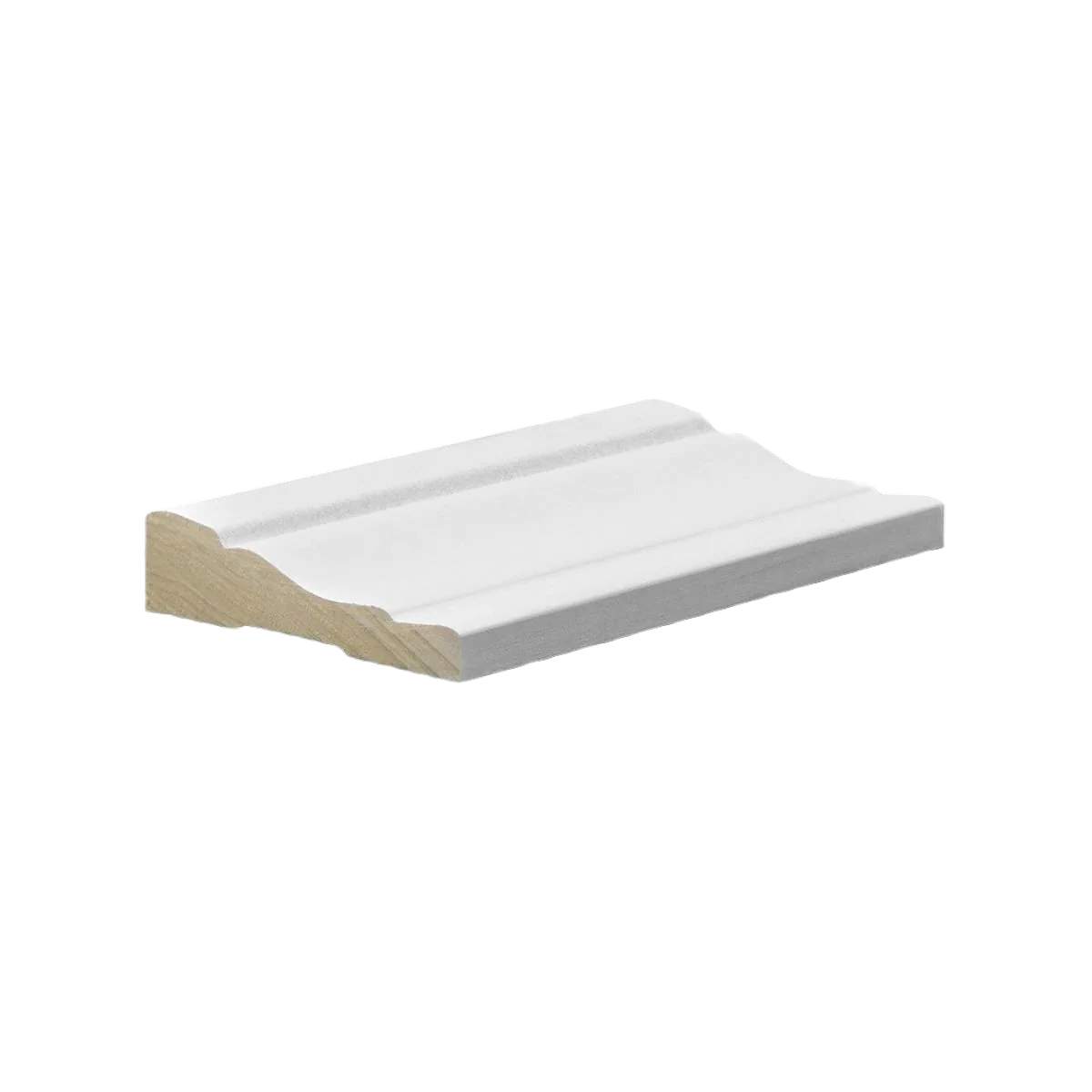 Flexible Yoder Lumber 16 ft. 9 16 x 2-1 4 F J Primed Poplar Casing Elegant