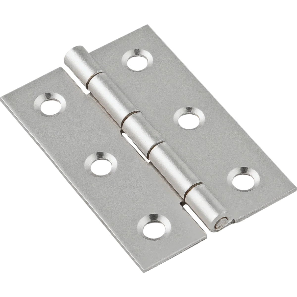 Versatile National Hardware 2 x 1-3 8 Satin Nickel Broad Hinge 2-Pack Quality