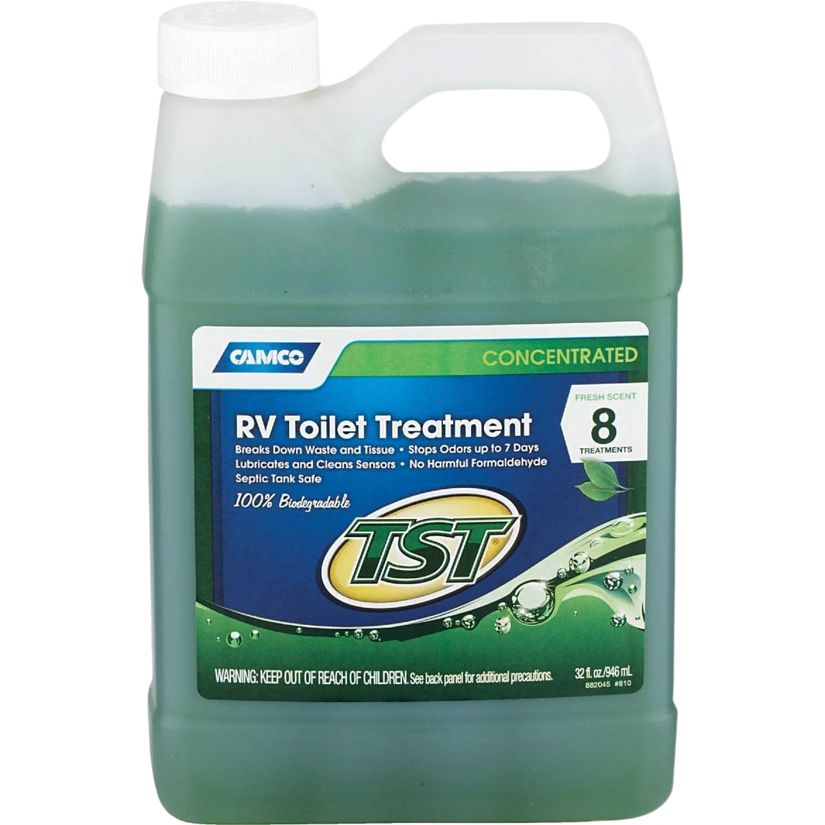 Contemporary Camco TST Liquid Tank Deodorant Carefully Designed