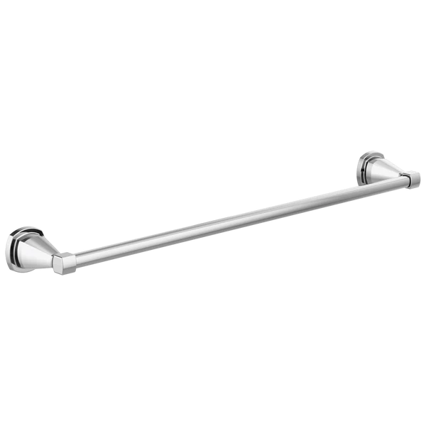 Practical Delta Stryke Chrome Towel Bar 24 in. Original