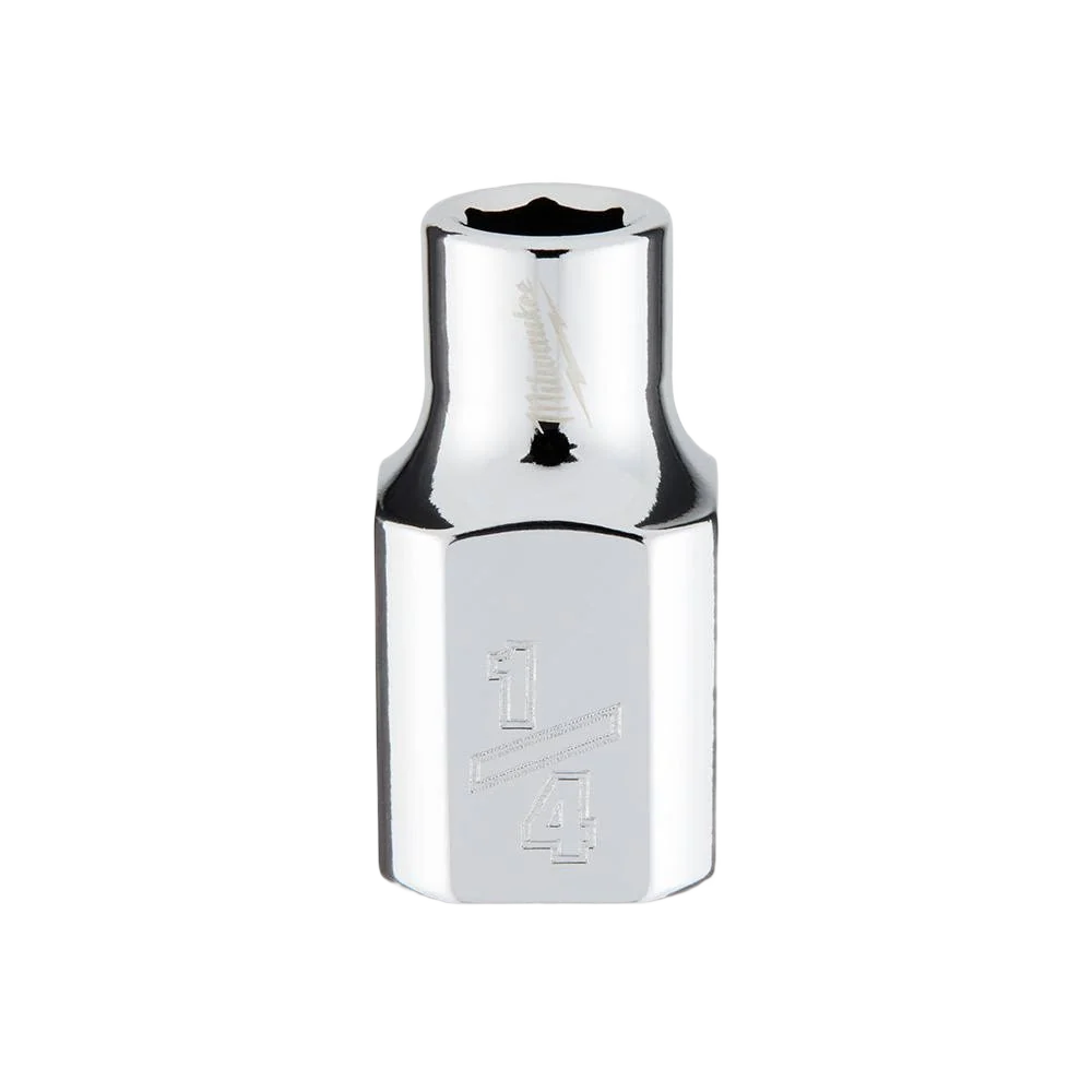 Healthy Milwaukee 3 8 Drive 1 4 Standard Socket w FOUR FLAT™ Sides Modern