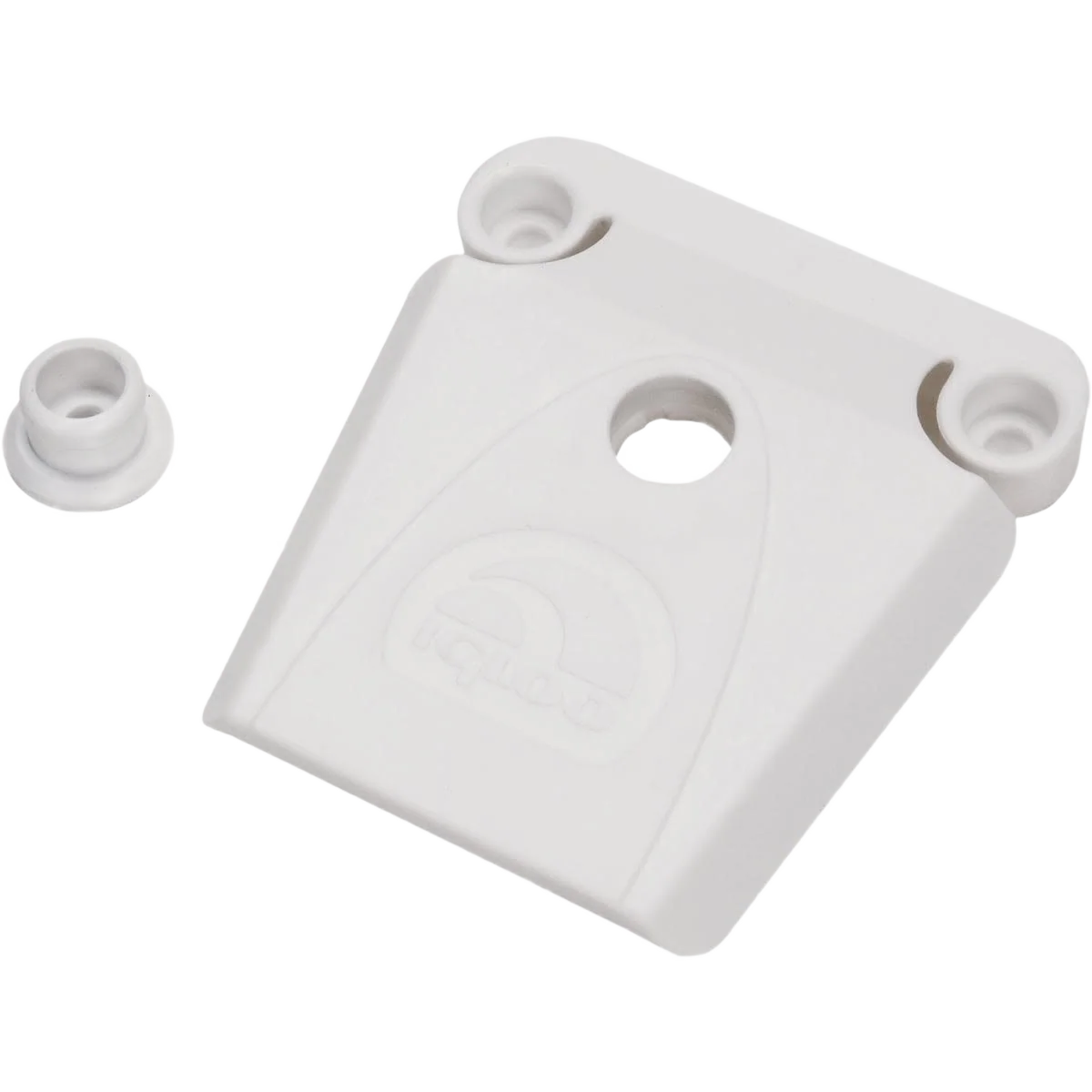 Original Igloo White Cooler Lid Latch Set Efficient
