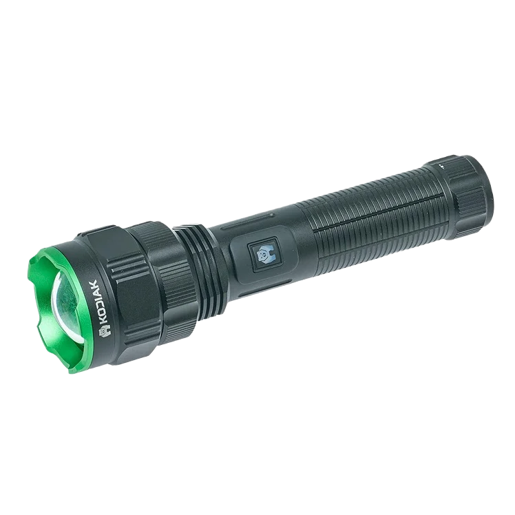 User-Friendly Kodiak Nearly 1 Mile Beam Tactical Flashlight Easy-to-Use