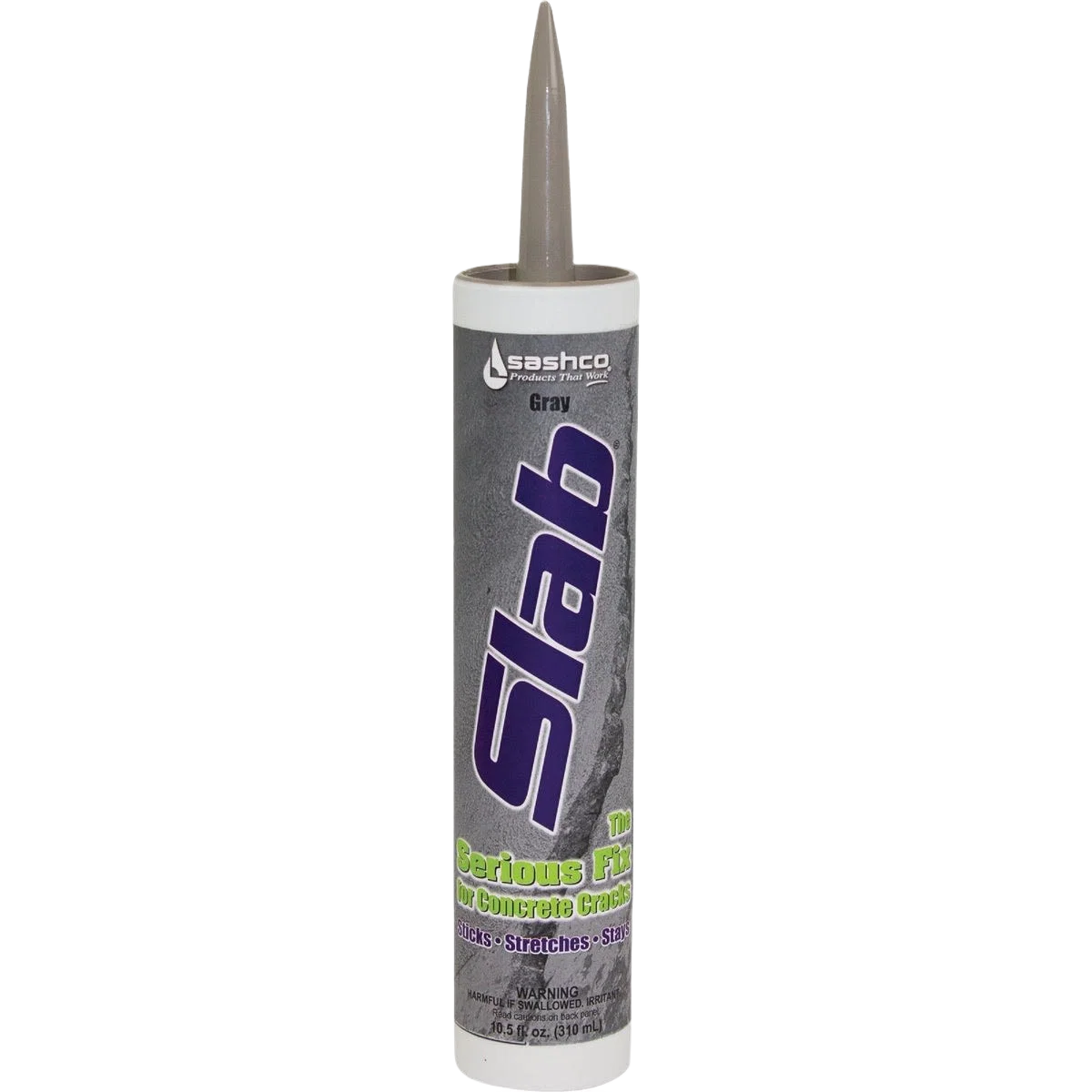 Luxury Sashco Slab Gray Repair Concrete Sealant 10.5 oz. Modern