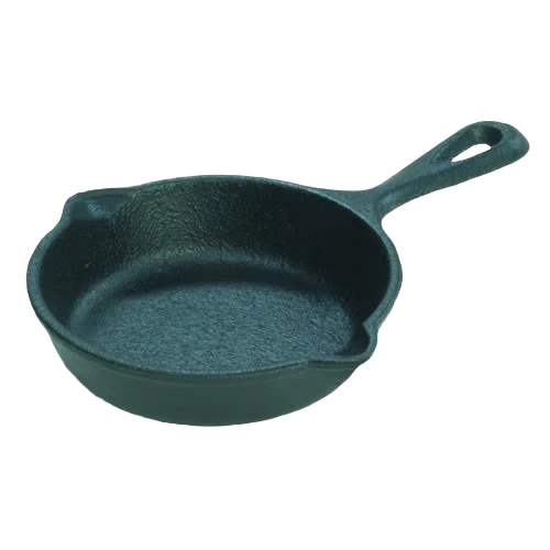 Official Lodge Mini Cast Iron Skillet 3.5 in. Pure