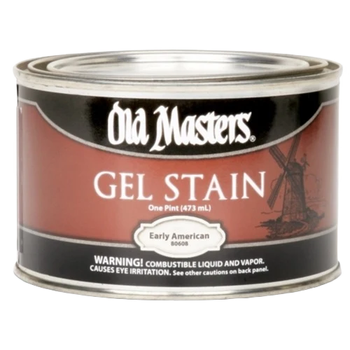 Prestigious Old Masters Early American Oil Base Gel Stain 1 Pint Secure