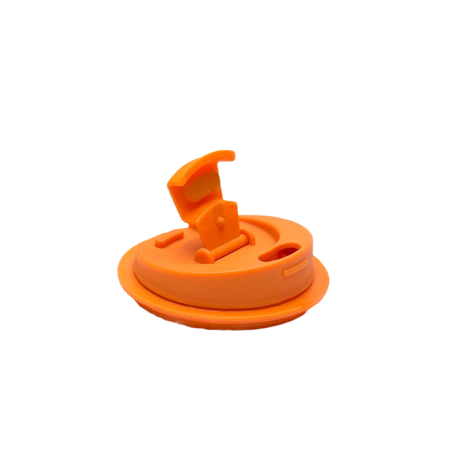 Contemporary Fox Run Orange Jarware Mason Jar Drink Lid Top Proven