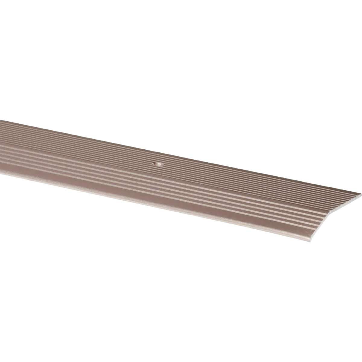 Breathable M-D Pewter Fluted Carpet Extra Wide Trim Bar 2 in. x 3 ft. Practical