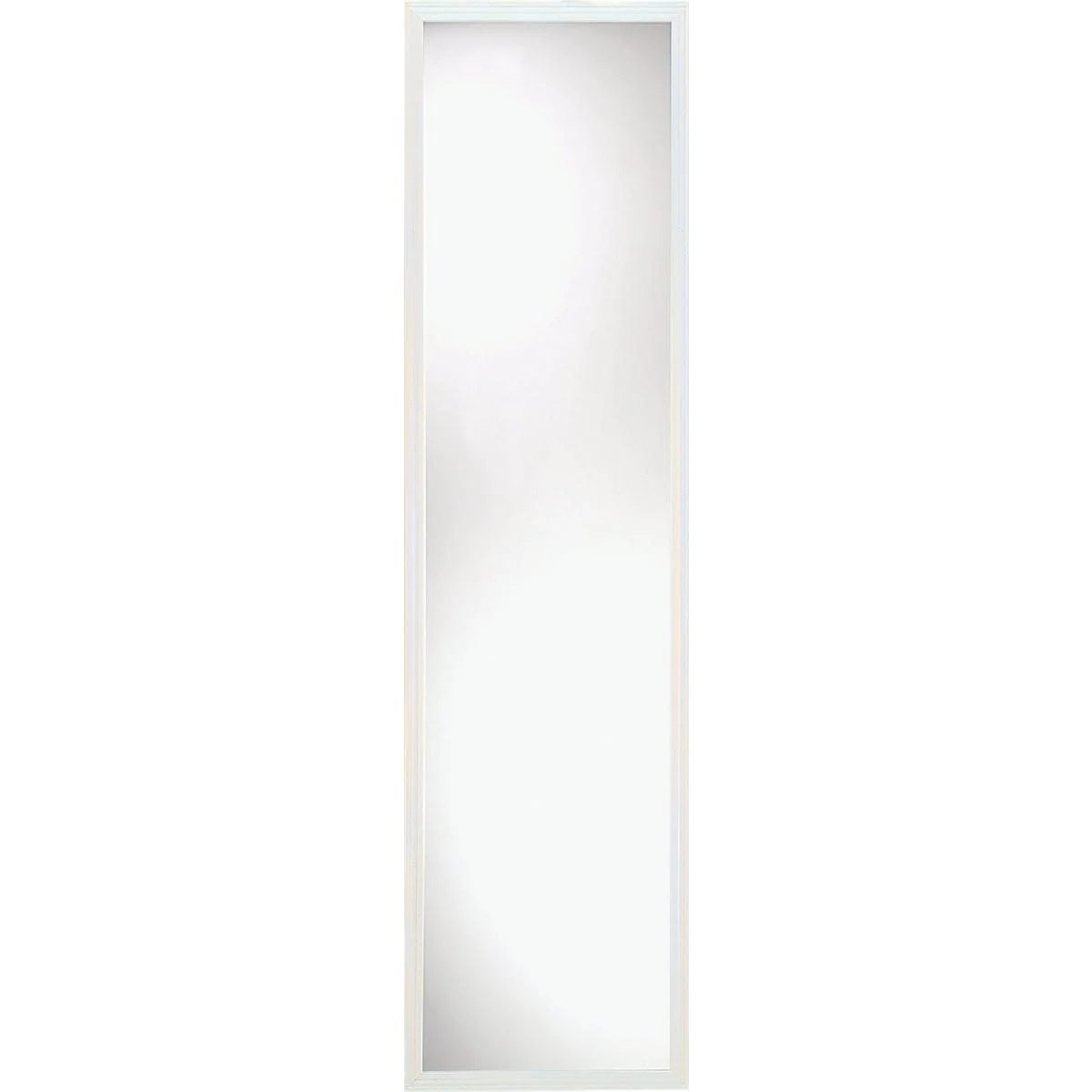 Traditional Home Decor Innovations Suave White Plastic Door Mirror 49 in. Original Design