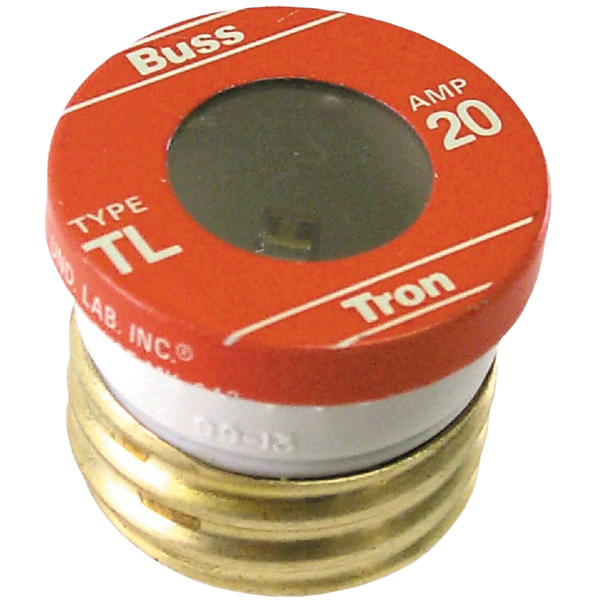 Crafted Bussmann Fuses 20A TL Plug Fuse 4-Pack Breathable