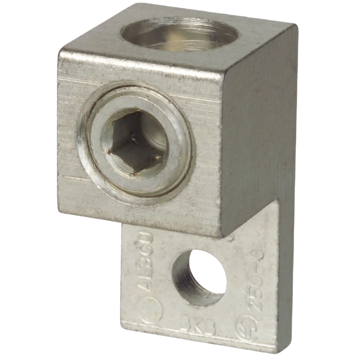 Classic Southwire 250 KCMIL to 6 STR Single 5 16 In. Hole Mount Dual-Rated Mechanical Lug Functional