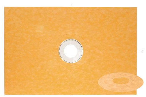 Traditional Schluter KERDI Prefabricated Sloped Shower Tray 48 x 72 Recyclable