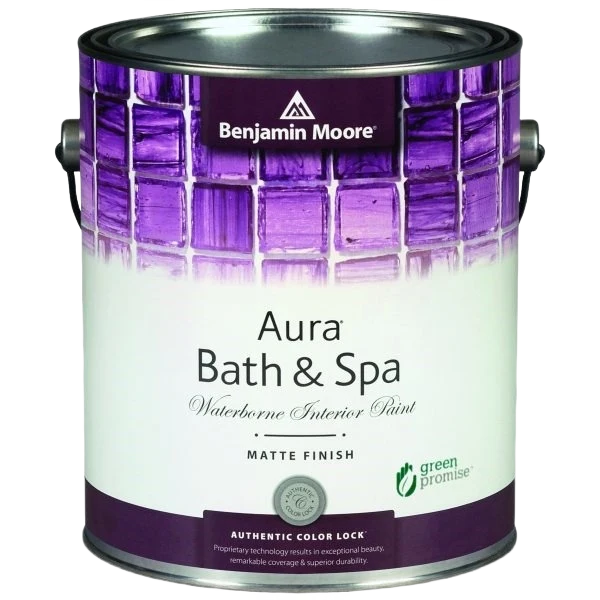 Professional Benjamin Moore Aura 2X Bath Spa Tintable Paint 1 Gallon Certified