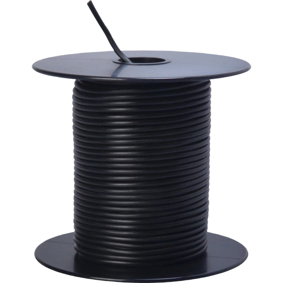 Detailed Road Power 100 ft. Black 18-Gauge PVC-Coated Primary Wire Safe