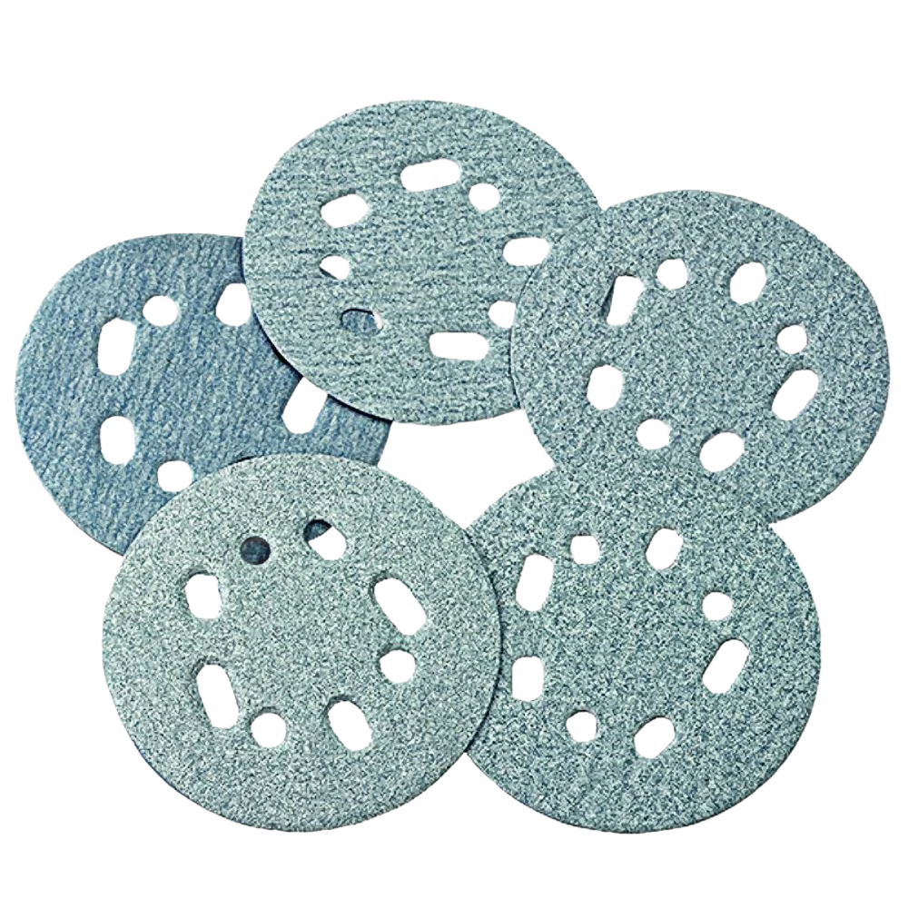 Trusted Norton 3X Hook Sand Discs 5 in. x 100-Grit 10-Pack Flexible