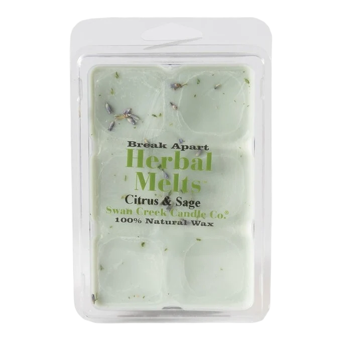 Pure Swan Creek Citrus Sage Drizzle Melts 6-Pack Expertly Made