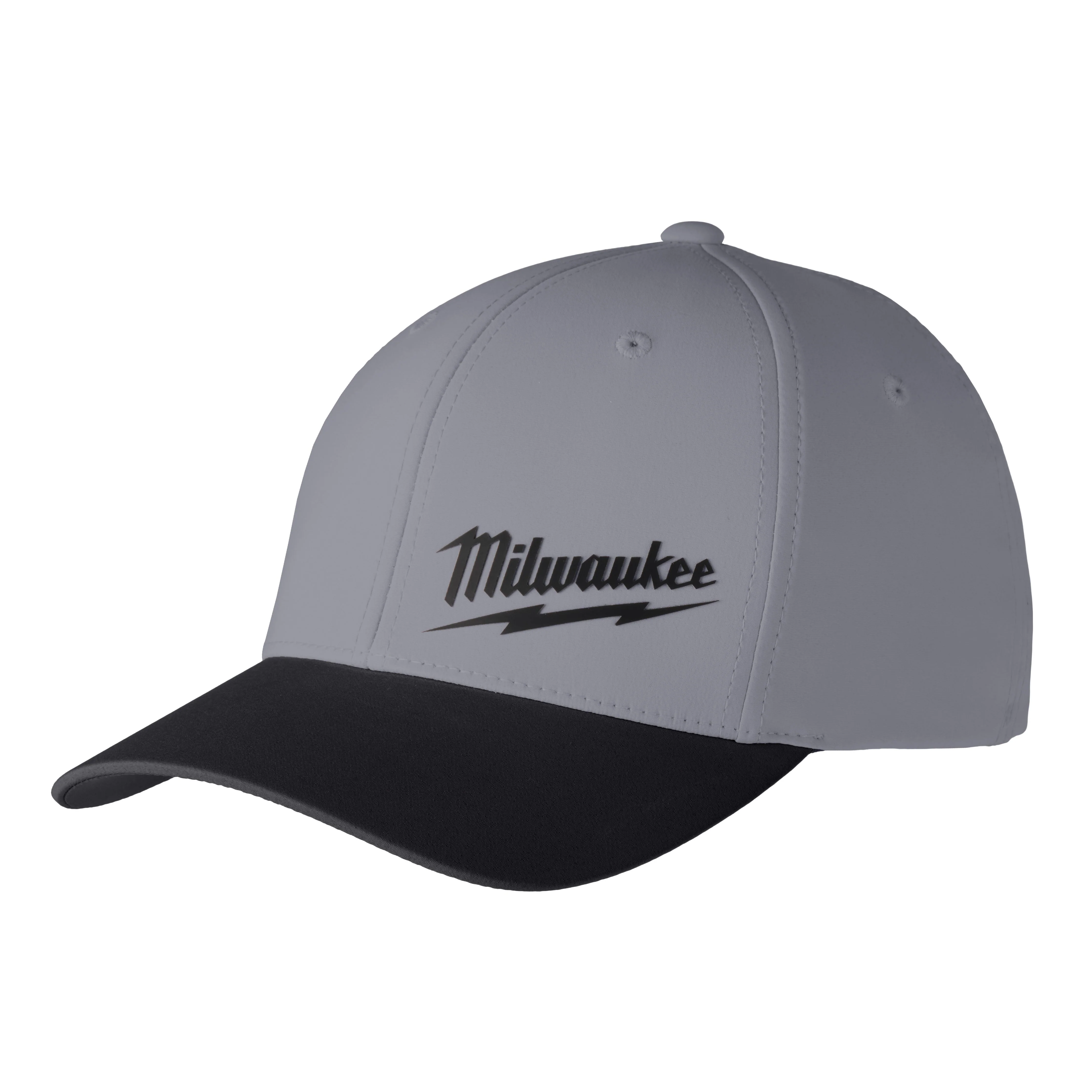 Authentic Milwaukee WORKSKIN™ Performance Fitted Hat Premium Material