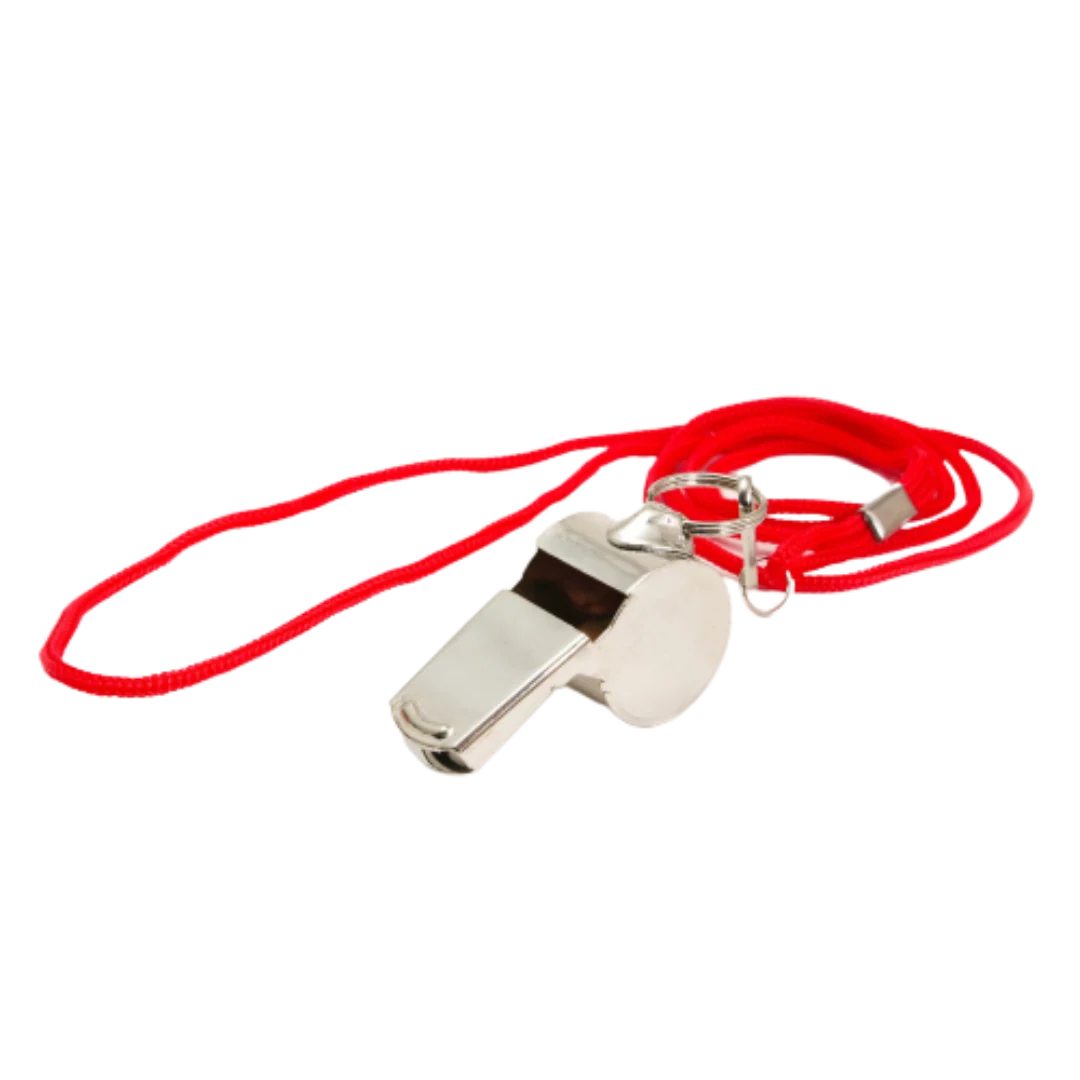 Trusted House of Marbles Junior Adventurer’s Big Thriill Metal Whistle Genuine