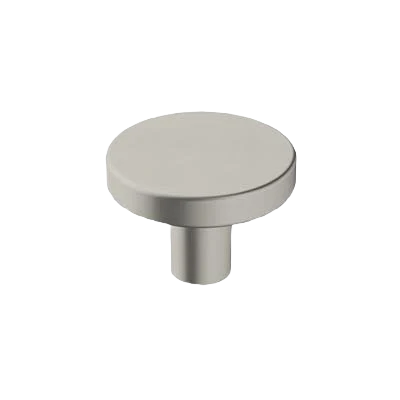 Recyclable Amerock Versa 1-3 8 Diameter Satin Nickel Cabinet Knob Classic