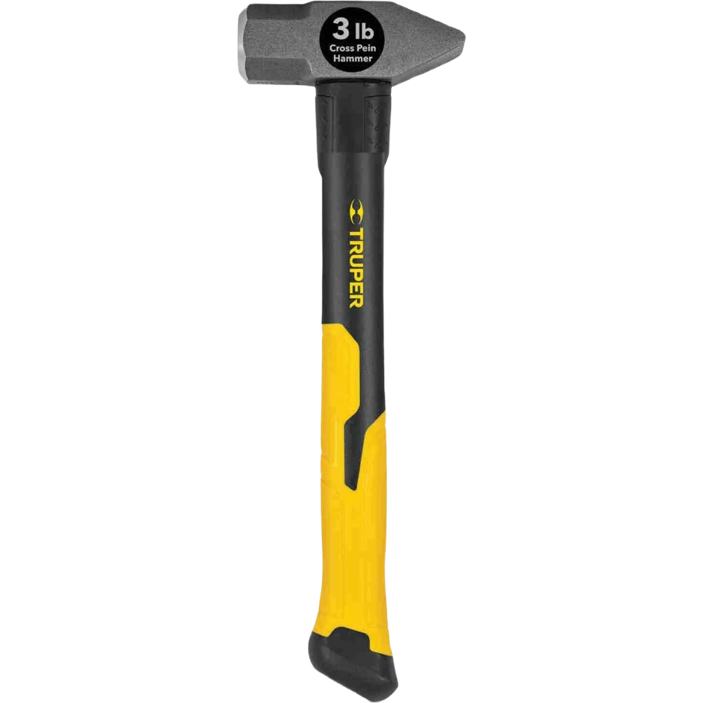 Pure Truper 3 Lb Steel Cross Peen Hammer With Fiberglass Handle Innovative