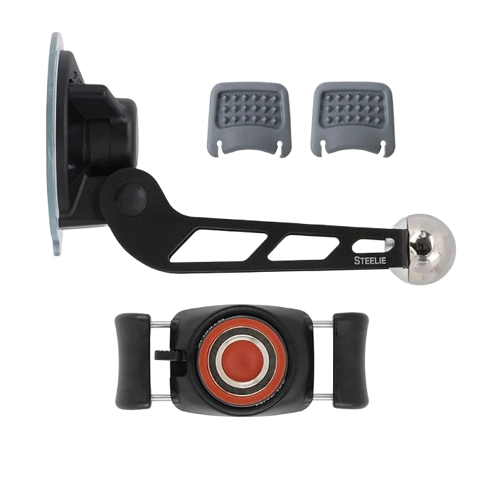 Flexible Nite Ize Steelie Mount Windshield Kit Green