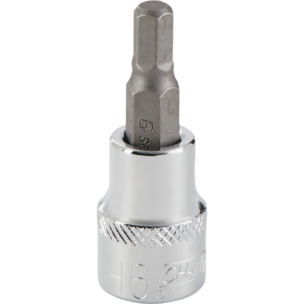 Genuine Channellock 3 8 in. Drive 6mm 6-Point Metric Hex Bit Socket Next-Generation