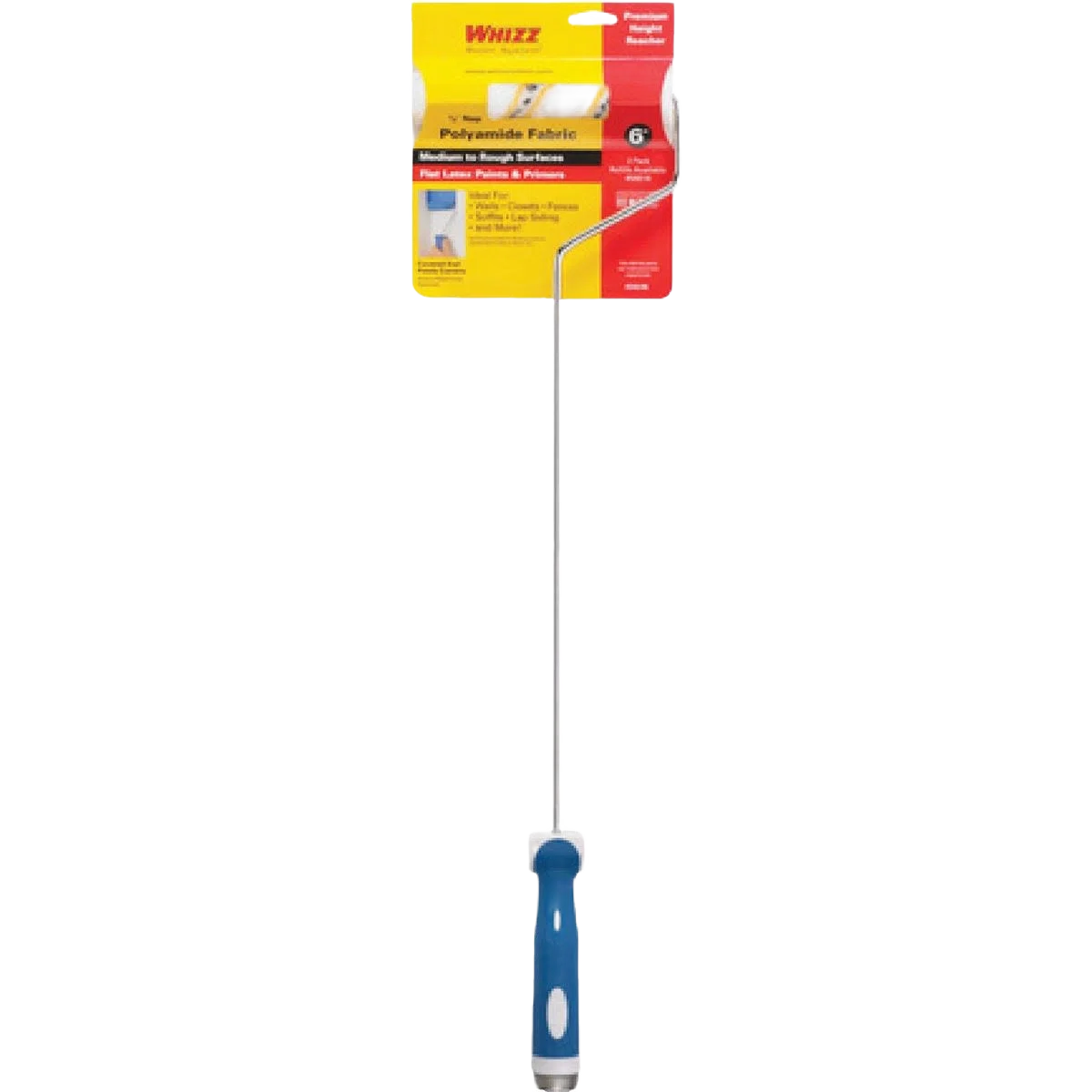 Secure Whizz Medium to Rough Paint Roller Cover Frame 6 x 1 2 in. Recyclable