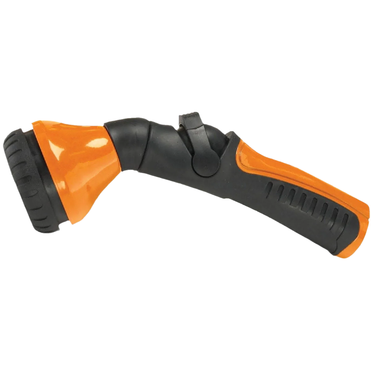 Healthy Dramm One Touch Heavy-Duty Metal Shower Stream Orange Multi-Pattern Nozzle Trendy