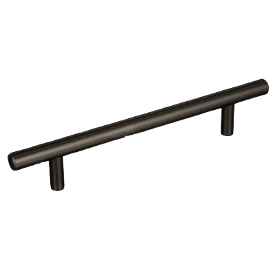 Fast Amerock Bar Pulls 5-1 16 Center-to-Center Black Bronze Cabinet Pull Comfortable
